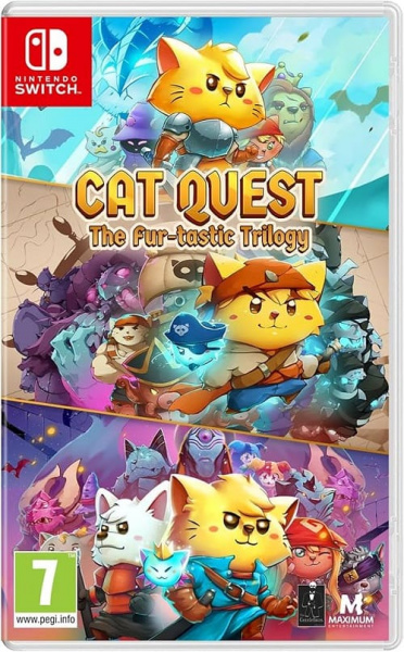Cat Quest: The Fur-tastic Trilogy (Nintendo Switch, русские субтитры)