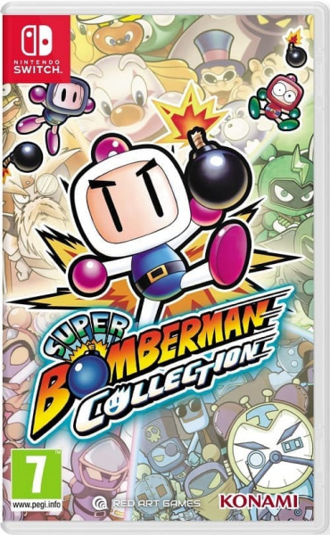 Super Bomberman Collection (Nintendo Switch, английская версия) Super Bomberman Collection (Nintendo Switch, английская версия)