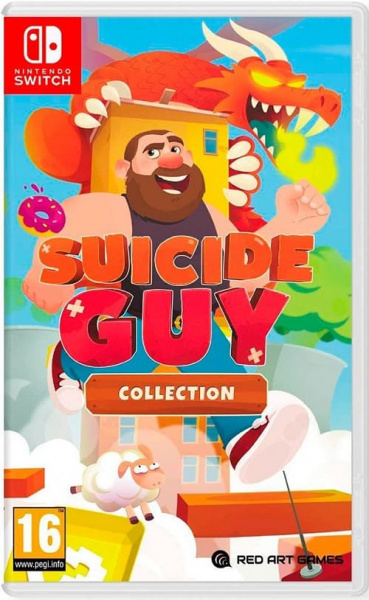 Suicide Guy Collection [Nintendo Switch, русские субтитры]