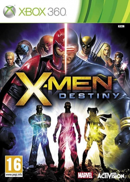 X Men Destiny (Xbox 360, АНГЛ, БУ)