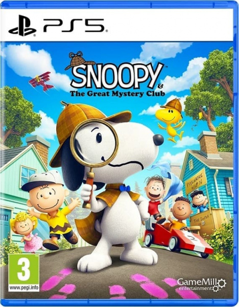 Snoopy & The Great Mystery Club (PS5, английская версия) Snoopy & The Great Mystery Club (PS5, английская версия)