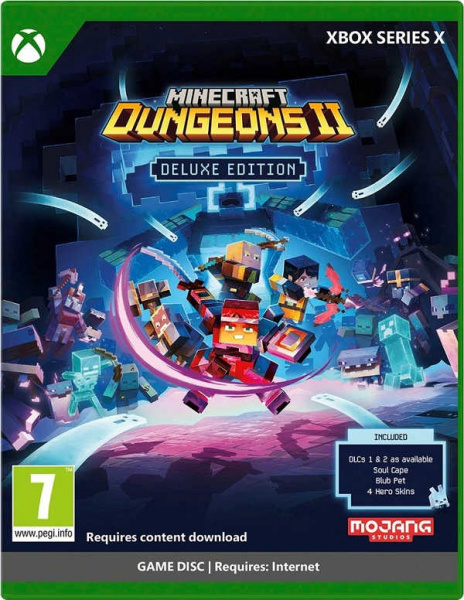 Minecraft Dungeons II (2) - Deluxe Edition (Xbox Series X, русские субтитры)