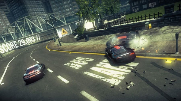 Ridge Racer: Unbounded (PS3, АНГЛ, БУ) - интернет-магазин GameShock г. Челябинск
