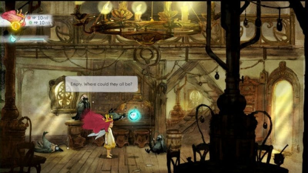 Child of Light - Deluxe Edition (код загрузки) (PS4, английская версия) - интернет-магазин GameShock г. Челябинск