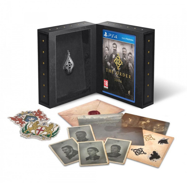Орден: 1886 (The Order: 1886) - Коллекционное издание (PS4, русская версия) - интернет-магазин GameShock г. Челябинск