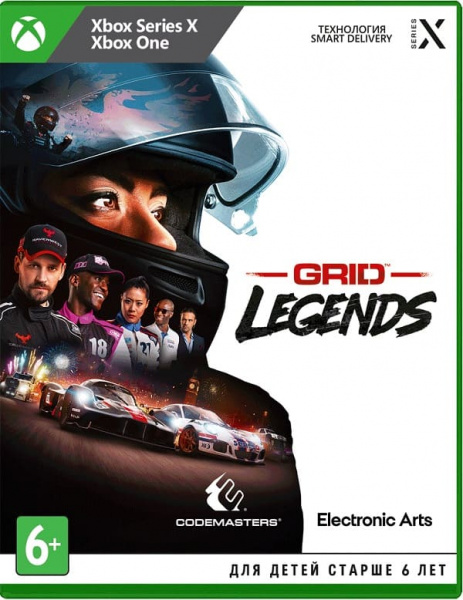 Grid Legends (Xbox One/Series X, русские субтитры, БУ)