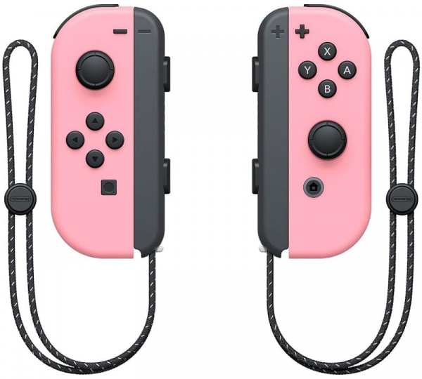 Набор контроллеров Joy-Con для Nintendo Switch (Пастельный Розовый, БУ) Набор контроллеров Joy-Con для Nintendo Switch (Пастельный Розовый, БУ)