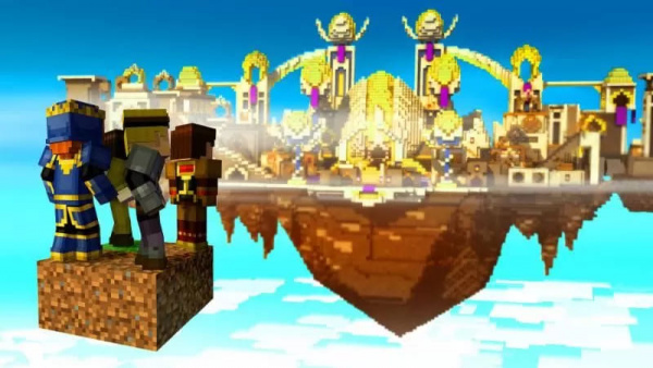 Minecraft: Story Mode - A Telltale Games Series. The Complete Adventure (PS4, РУС, БУ) - интернет-магазин GameShock г. Челябинск