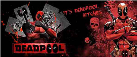 Кружка Deadpool 1-2 Кружка Deadpool 1-2