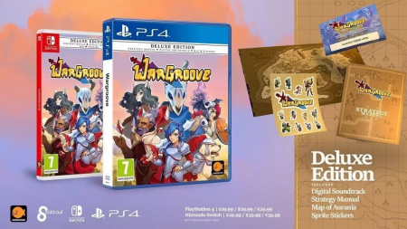 Wargroove - Deluxe Edition (PS4, русские субтитры) - интернет-магазин GameShock г. Челябинск Wargroove - Deluxe Edition (PS4, русские субтитры) - интернет-магазин GameShock г. Челябинск