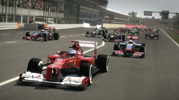 F1 2012 (PS3, АНГЛ, БУ) - интернет-магазин GameShock г. Челябинск