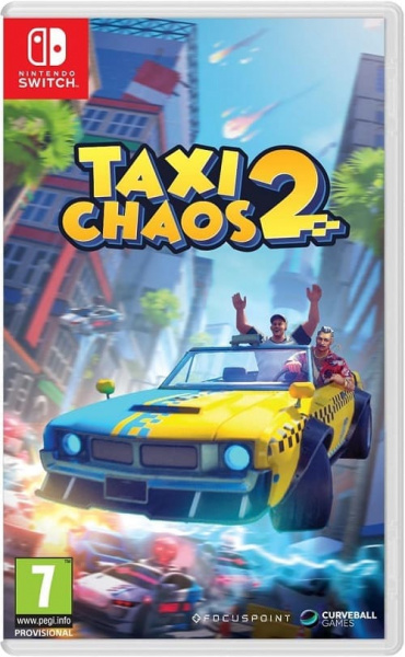 Taxi Chaos 2 [Nintendo Switch, английская версия]