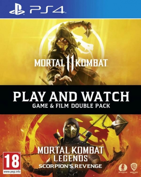 Mortal Kombat 11 + Mortal Kombat Legends: Scorpion's Revenge [PS4, русские субтитры]