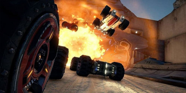 GRIP: Combat Racing (Nintendo Switch, английская версия) - интернет-магазин GameShock г. Челябинск