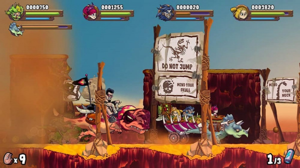 Caveman Warriors - Deluxe Edition (Nintendo Switch, АНГЛ, БУ) - интернет-магазин GameShock г. Челябинск