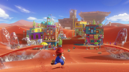 Super Mario Odyssey (Nintendo Switch, русская версия) - интернет-магазин GameShock г. Челябинск