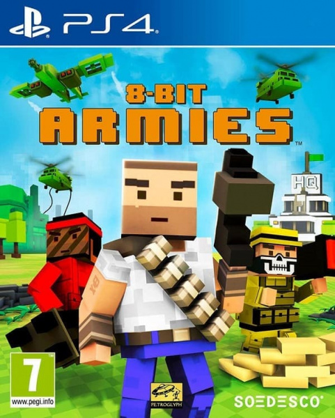 8 Bit Armies [PS4, русские субтитры]