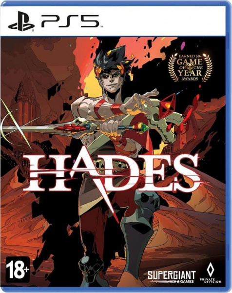 Hades (PS5, русские субтитры) Hades (PS5, русские субтитры)