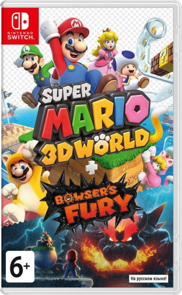 Super Mario 3D World + Bowser’s Fury (Nintendo Switch, русская версия)