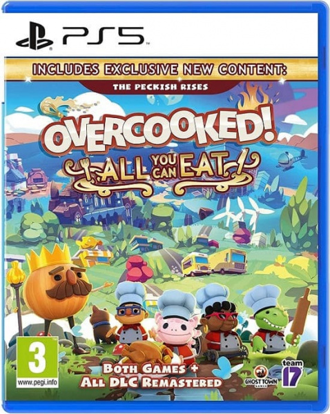 Overcooked! All You Can Eat (PS5, русские субтитры)