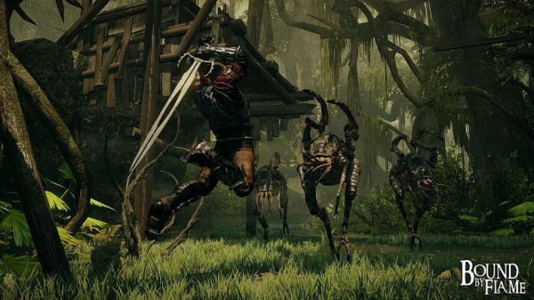 Bound by Flame (PS4, АНГЛ, БУ) - интернет-магазин GameShock г. Челябинск