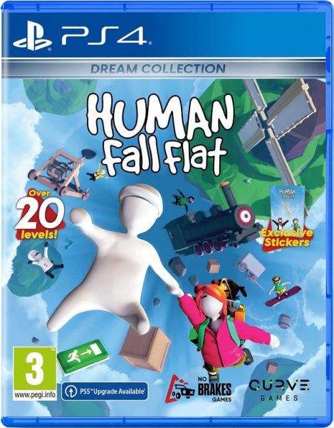 Human: Fall Flat - Dream Collection (PS4, русские субтитры)