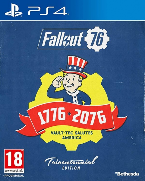 Fallout 76 - Tricentennial Edition (PS4, русские субтитры)