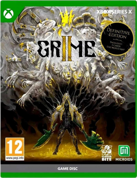 GRIME II (2) - Definitive Edition (Xbox Series X, русские субтитры) GRIME II (2) - Definitive Edition (Xbox Series X, русские субтитры)