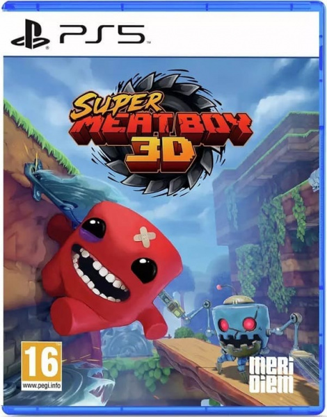 Super Meat Boy 3D (PS5, русские субтитры)