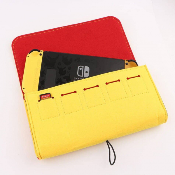 Защитная сумка чехол NS Switch - Yellow - интернет-магазин GameShock г. Челябинск