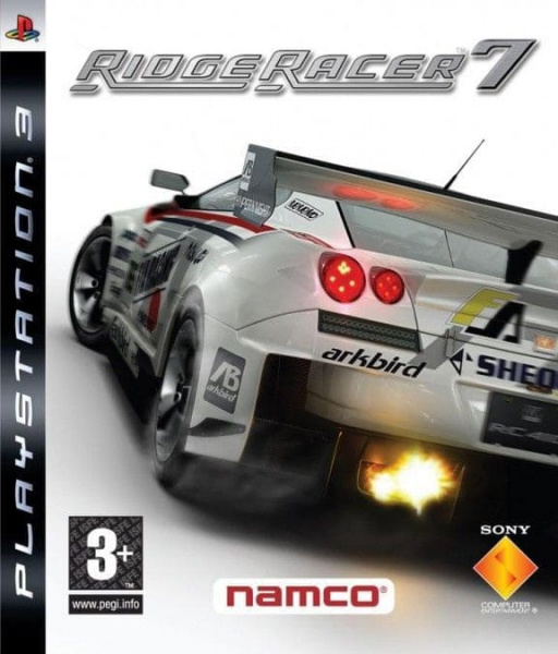 Ridge Racer 7 (PS3, АНГЛ, БУ) (Без обложки)