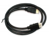 Кабель HDMI-HDMI Perfeo 1 м. ver.1.4b, в пакете (H1001)