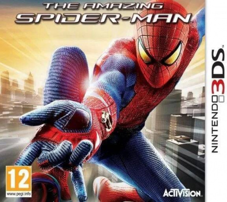 The Amazing Spider Man (3DS, АНГЛ, БУ) The Amazing Spider Man (3DS, АНГЛ, БУ)