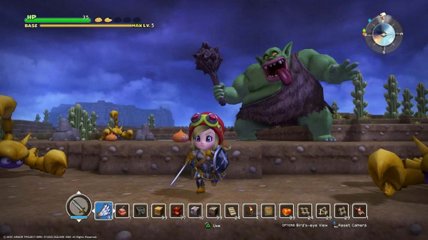 Dragon Quest Builders (PS4, АНГЛ, БУ) - интернет-магазин GameShock г. Челябинск