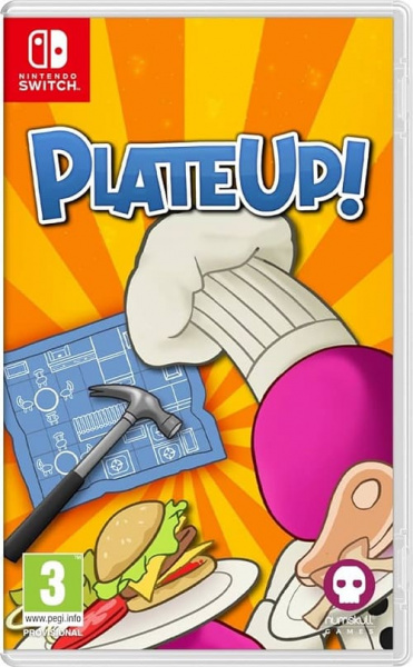 PlateUp! (Nintendo Switch, русские субтитры)
