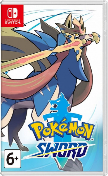 Pokemon Sword (Nintendo Switch, английская версия) Pokemon Sword (Nintendo Switch, английская версия)