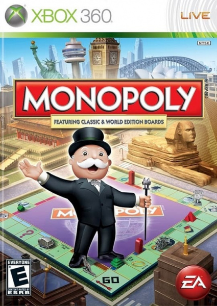 Monopoly (Xbox 360, АНГЛ, БУ)