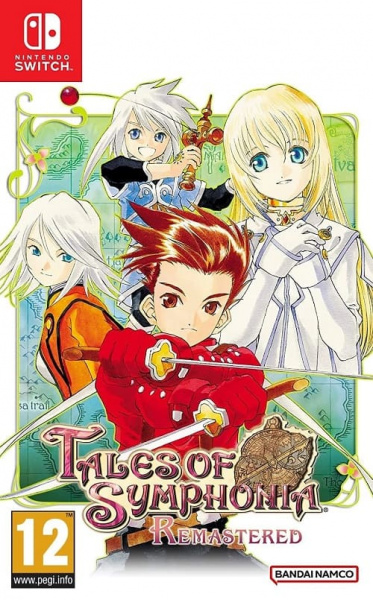Tales of Symphonia Remastered - Chosen Edition [Switch, русские субтитры, БУ]