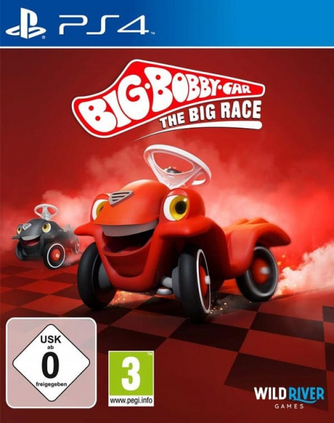 BIG Bobby Car - The Big Race [PS4, английская версия]