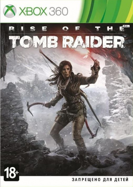 Rise of the Tomb Raider (Xbox 360, РУС)