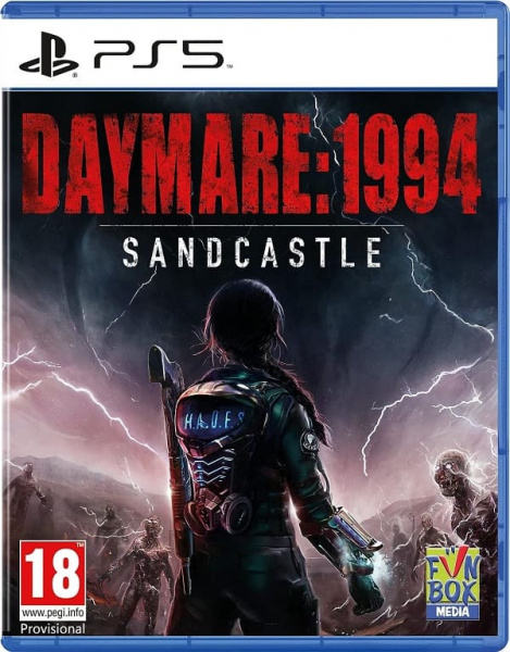 Daymare: 1994 Sandcastle [PS5, русские субтитры]