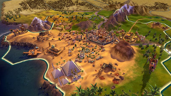 Sid Meier's Civilization VI (6) (PS4, РУС, БУ) - интернет-магазин GameShock г. Челябинск