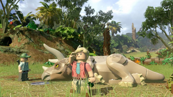LEGO Jurassic World (Мир Юрского Периода) (PS4, русские субтитры) - интернет-магазин GameShock г. Челябинск