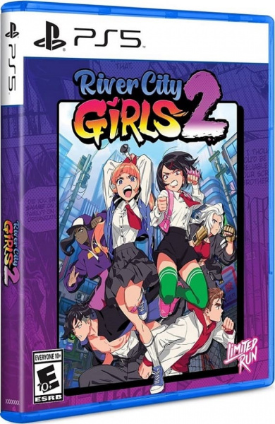 River City Girls 2 (Limited Run) [PS5, английская версия]