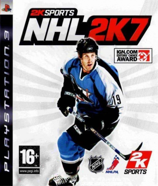 NHL 2K7 (PS3, АНГЛ, БУ)