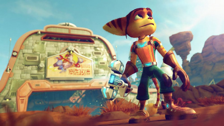 Ratchet & Clank (PS4, русская версия) - интернет-магазин GameShock г. Челябинск