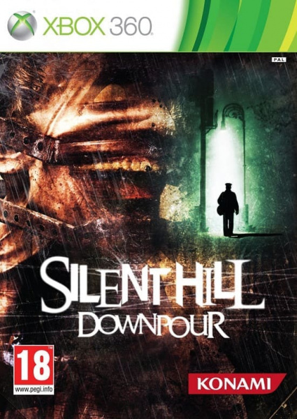 Silent Hill: Downpour (Xbox 360, АНГЛ, БУ)