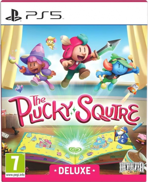 The Plucky Squire (Отважный Паж) - Devolver Deluxe (PS5, русская версия)
