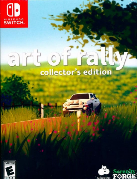 Art of Rally - Collector's Edition [Nintendo Switch, русские субтитры]