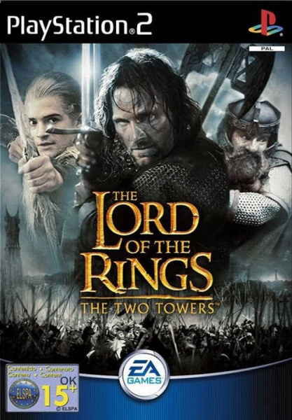 The Lord of the Rings: The Two Towers (PS2, АНГЛ, БУ)
